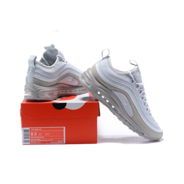 Giày Air Max 97 nam nữ da lộn phối cao cấp nhẹ êm bền