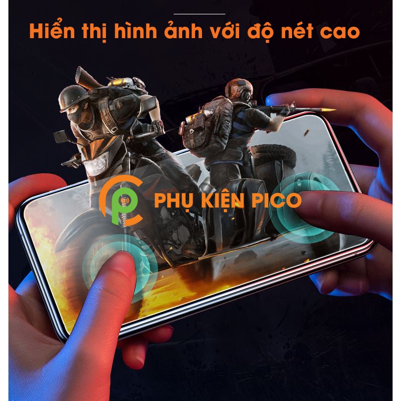 Kính cường lực Oppo Reno 2F / Oppo Reno 3 full màn hình viền đen siêu mỏng độ cứng 9H - Dán màn hình Oppo Reno 2F