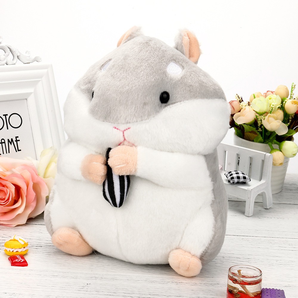 Chuột Hamster Nhồi Bông Mềm Mại Dễ Thương 23cm