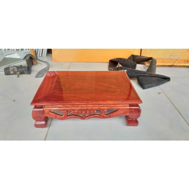 Bàn Osin , Kệ kê trước bàn thờ thần tài triện Trúc gỗ Hương Đá nhiều kích thước