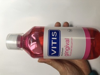 Nước súc miệng Vitis Gingival 500ml