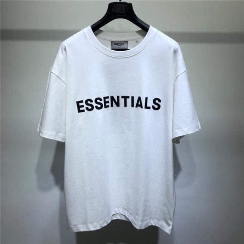 Áo thun tay lỡ Essentials, áo thun nam nữ unisex | BigBuy360 - bigbuy360.vn