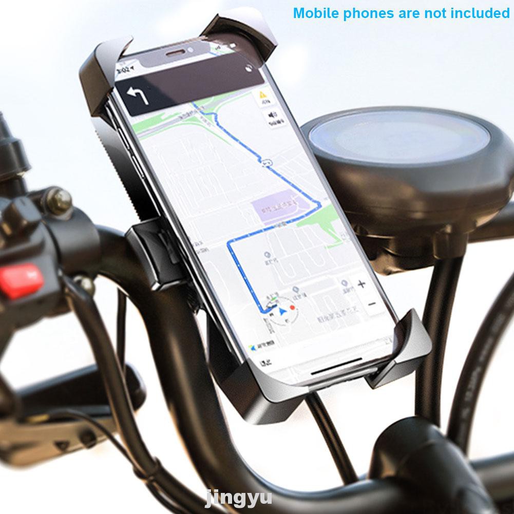 Giá Đỡ Điện Thoại Gps Đa Năng Gắn Tay Lái Xe Đạp Dễ Lắp Đặt