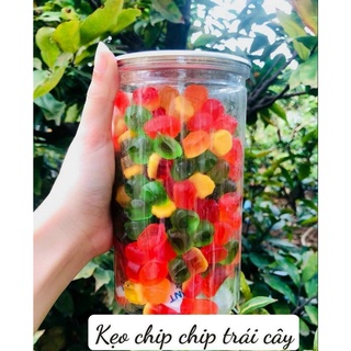 500g kẹo dẻo trái cây chip chip.