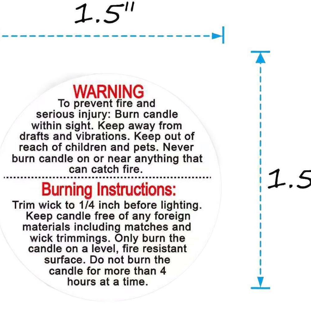 Khuôn Tròn Tự Dính Dùng Làm Sáp Đậu Nành