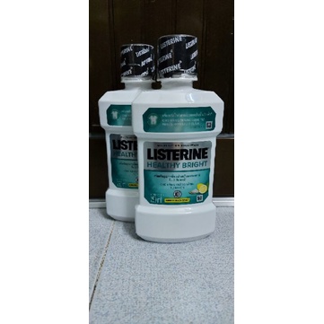 Nước súc miệng Listerine giúp răng trắng sáng tự nhiên 750ml