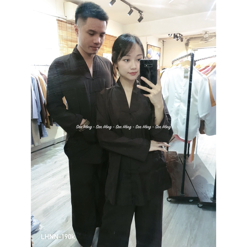 [LOẠI 1] ĐỒ LAM ĐI CHÙA BIG SIZE # quần áo Phật tử nam nữ # mẫu la hán truyền thống