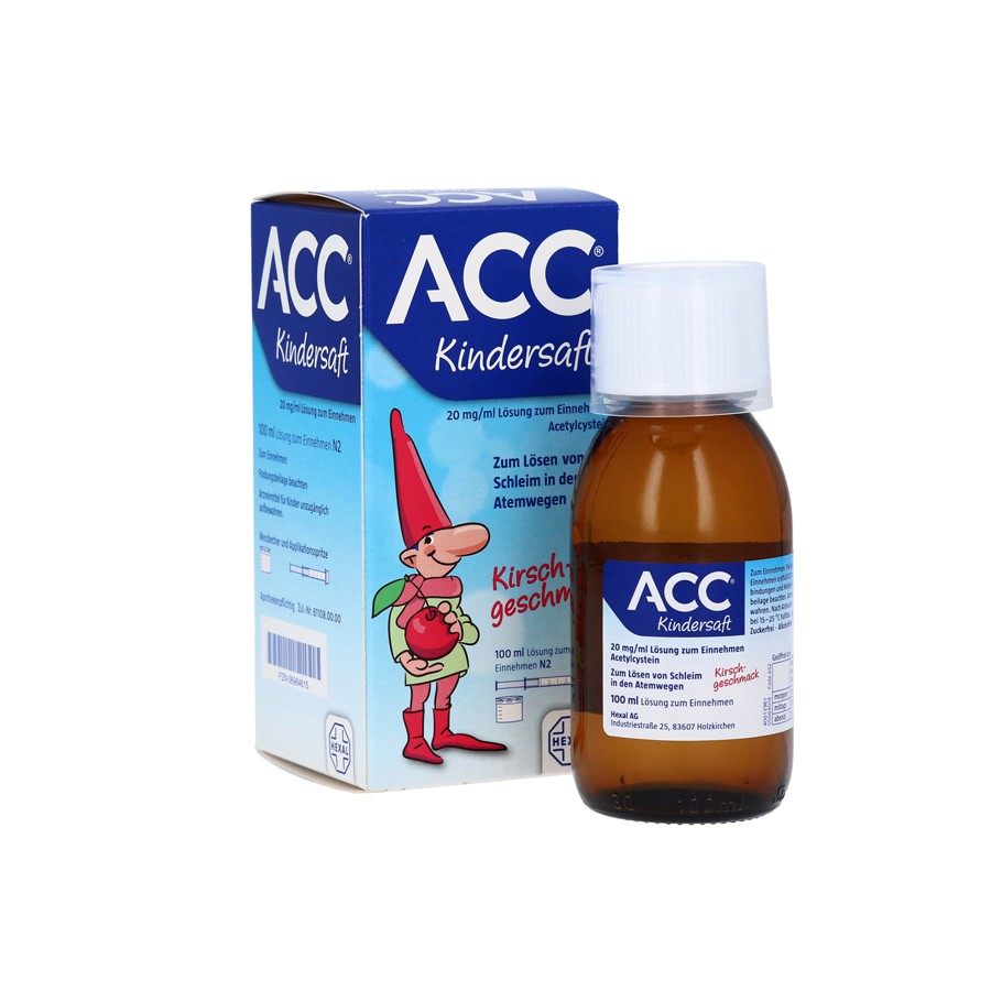 Siro trị ho long đờm ACC Đức.