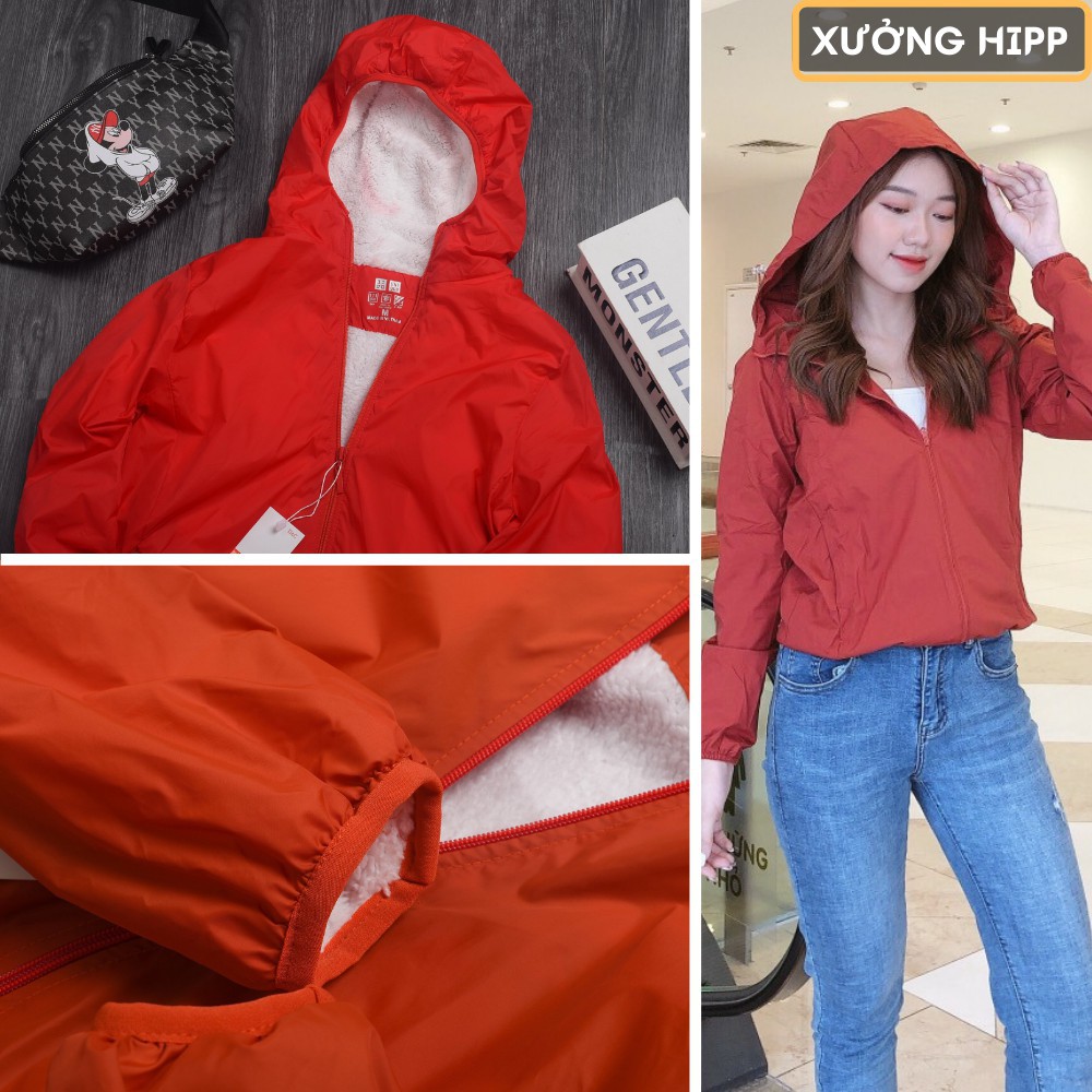 (HÓT ) AÓ gió nữ lót lông cừu- hàng vnxk | BigBuy360 - bigbuy360.vn