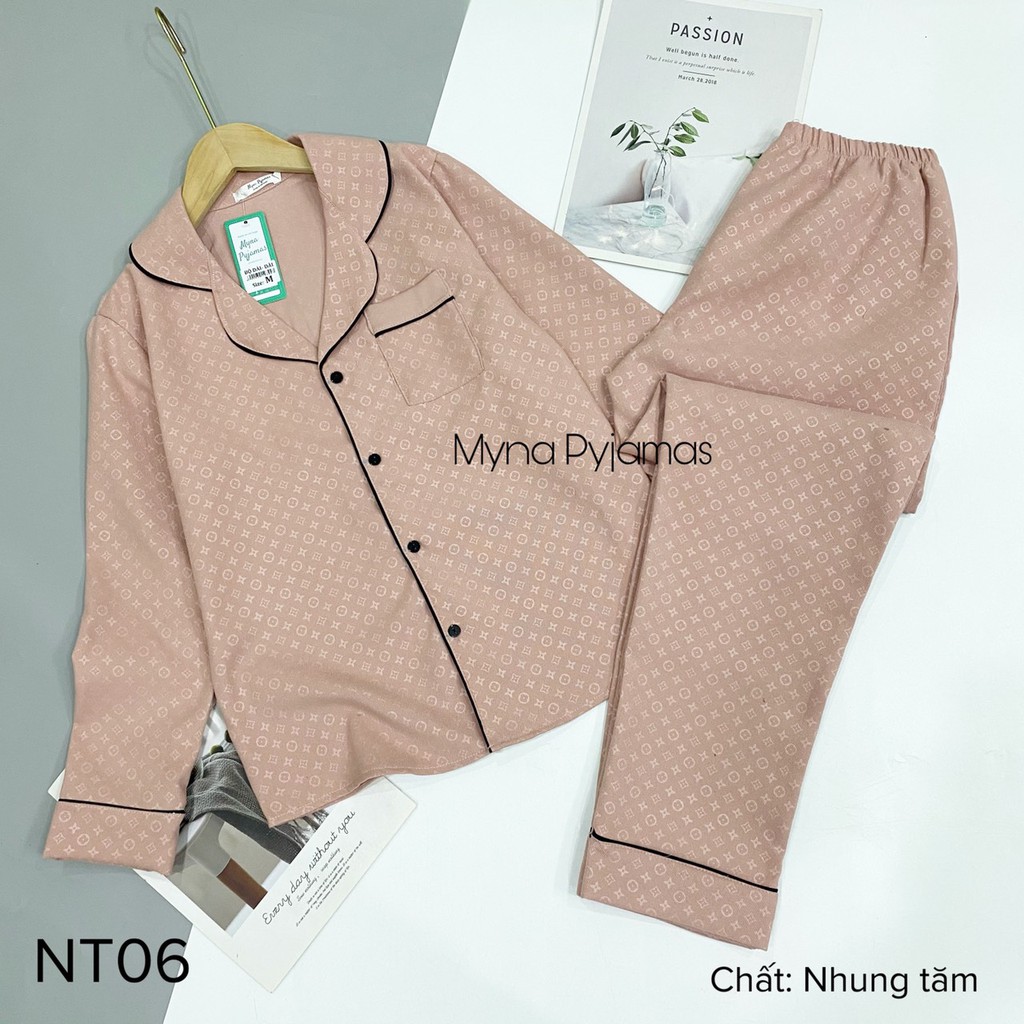 Bộ tay dài chất nhung tăm dày dặn, hàng có size , ảnh chụp thật | BigBuy360 - bigbuy360.vn