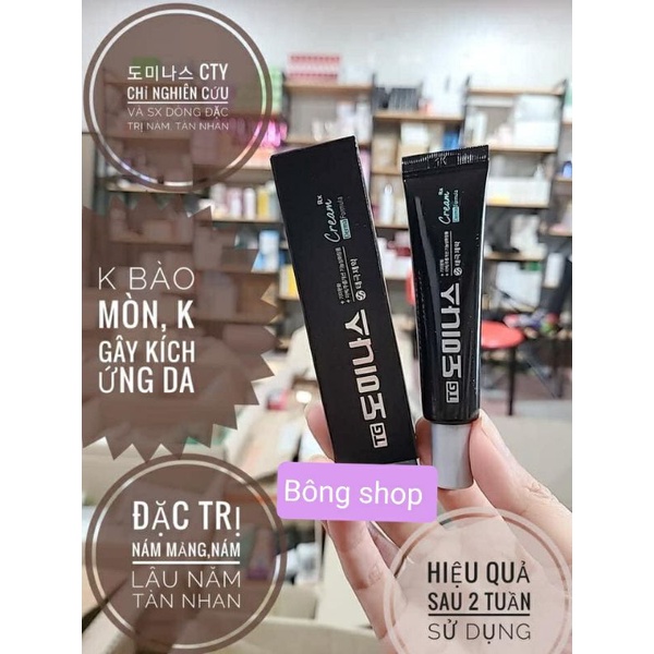 KEM XÓA NÁM SÁNG DA DOMINAS HÀNG NỘI ĐỊA HÀN