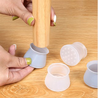Vỏ Bọc Chân Bàn Ghế / Bịt Chân Bàn Ghế Chống Trượt, Chống Trầy Xước