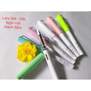 Bút Leta 366 (ngòi mài, nét nhỏ)