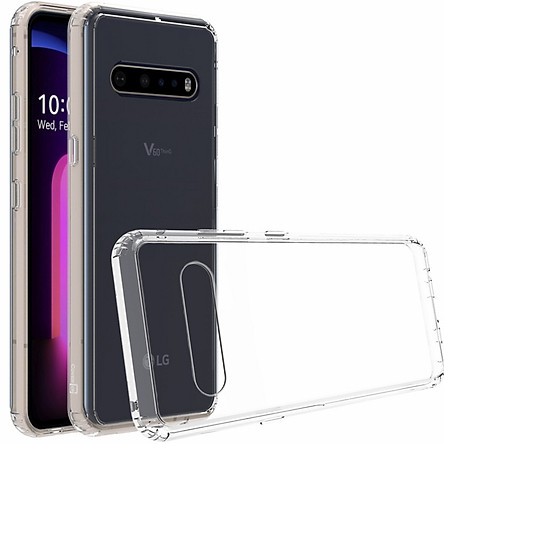 Ôp lưng dẻo cho LG V60 Silicon trong suốt