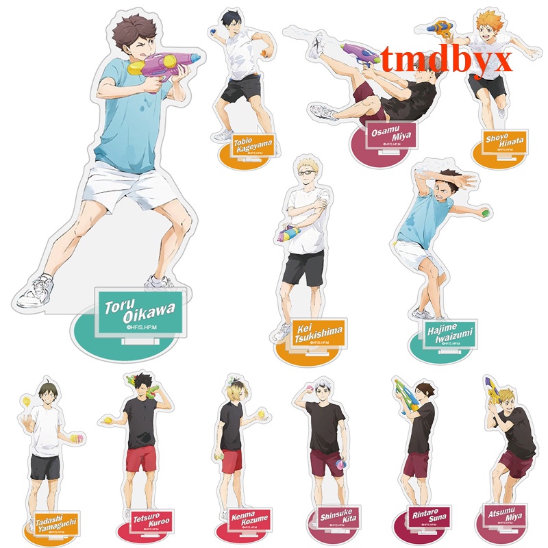 Tmdbyx Anime Haikyuu!! Giá Đỡ Mô Hình Nhân Vật Hoạt Hình Bằng Acrylic Trang Trí Bàn Làm Việc