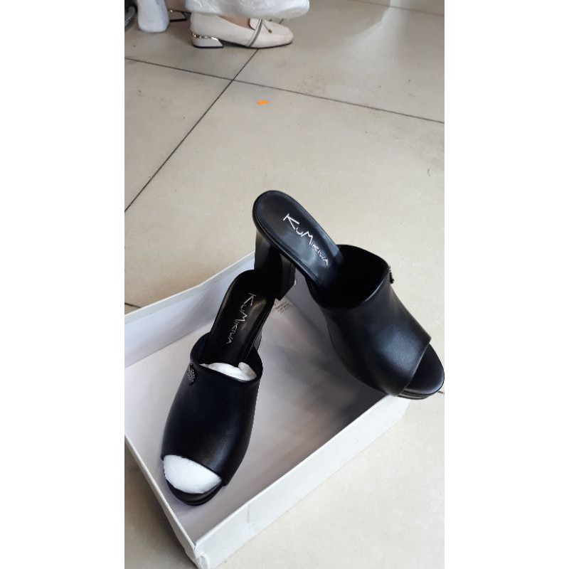 Guốc 2 đế cao 11 phân