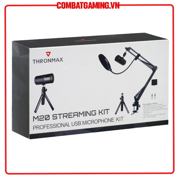 Bộ Micro Thu Âm Thronmax M20 Streaming Kit