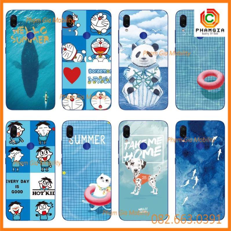 ốp lưng hoạt hình doremon, nhiều mẫu VIVO U3/Y19/Y5S/Y17/Y15/Y12/U3X đẹp