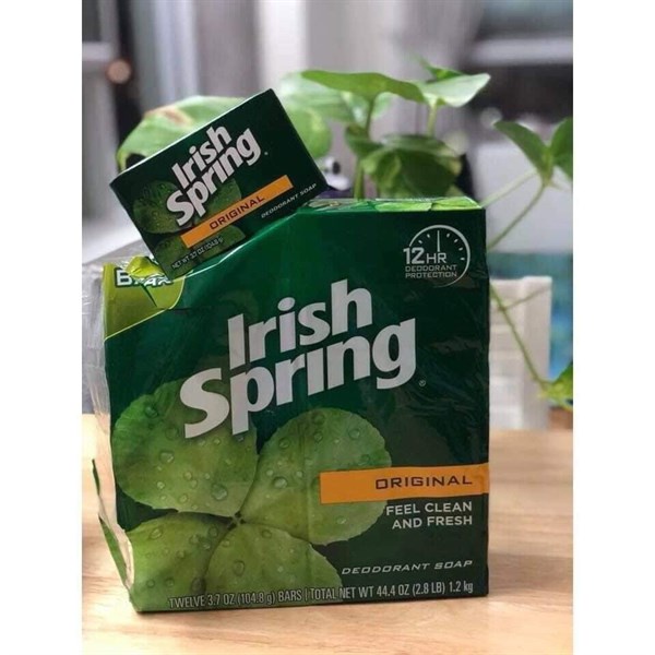 Xà phòng diệt khuất lrish Spring