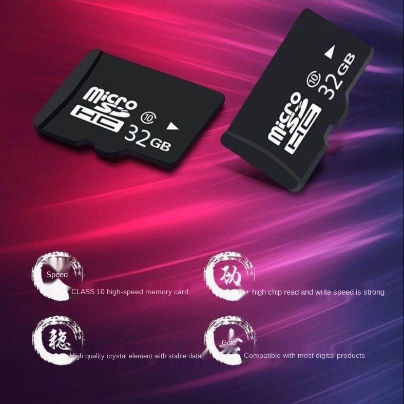 Thẻ Nhớ Micro Sd Tốc Độ Cao 8gb 16gb 32gb 64g 128gb 256gb