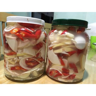 Măng tre ngâm ớt Phú Thọ siêu ngon, đảm bảo chất lượng