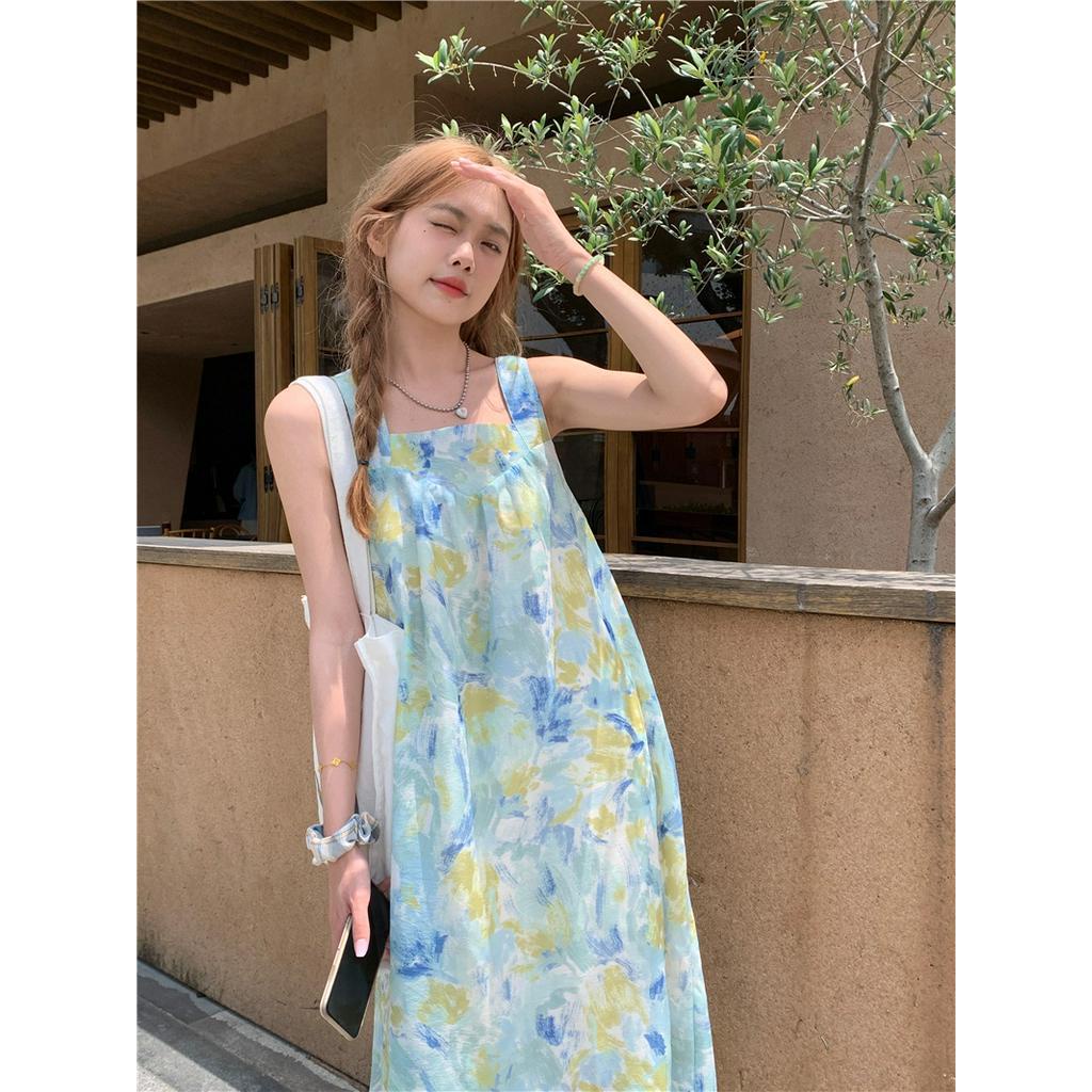 Đầm Hai Dây Mùa Hè 64233