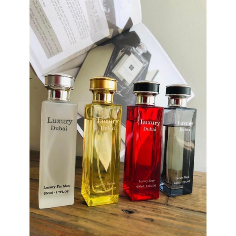 Nước Hoa Luxury Dubai Phiên Bản 50ml