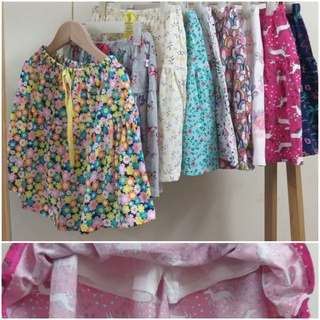 (link 3) Chân váy cotton có chip quần size đại cho bé 16-48kg