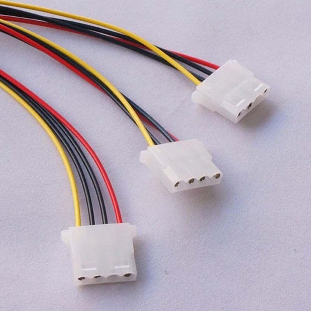 Dây Cáp Nguồn Chuyển Đổi 1 Male Sang 3 Female 4Pin IDE Female HY1578 1 Sang 3 Female
