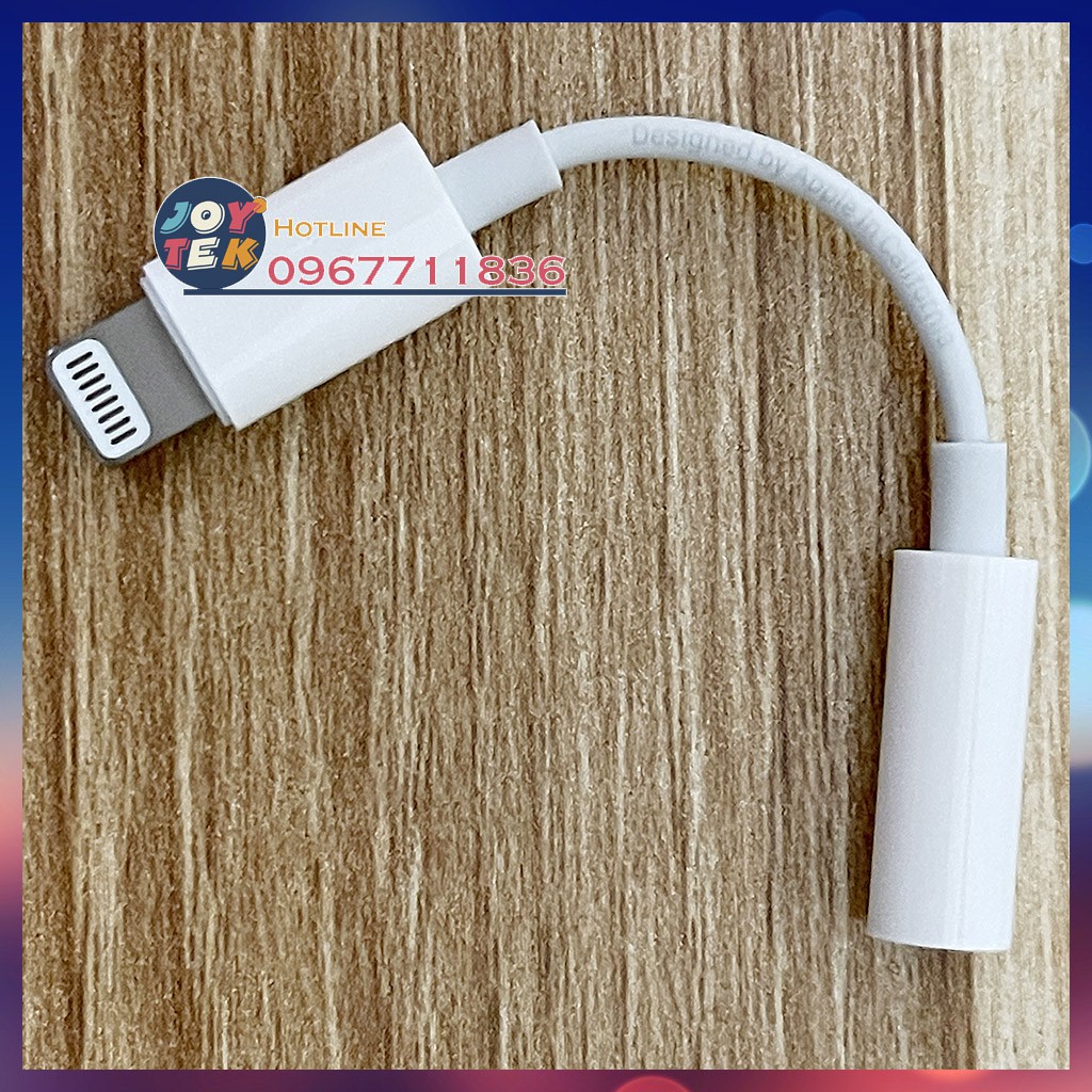 Jack chuyển đổi tai nghe Apple từ cổng Lightning sang cổng 3,5mm (Lightning to 3.5mm Headphone Jack Adapter)