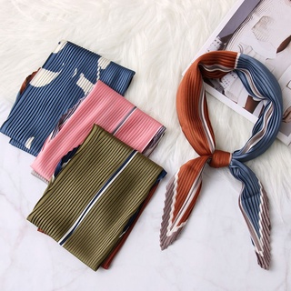 TUPABA  Khăn lụa quấn cổ phong cách retro