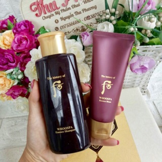 set gội xả whoospa