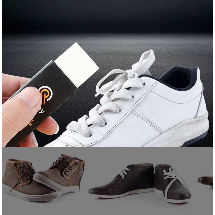 Gôm tẩy vệ sinh giày da lộn Jommy làm sạch giày nhanh chóng