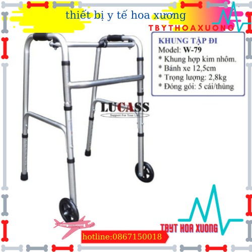 [Chính Hãng]Khung Tập Đi Lucass Các Loại