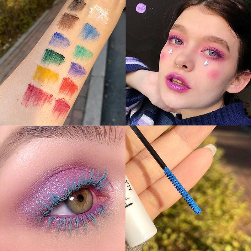 [Hàng mới về] Mascara Handaiyan Màu Đen Chuốt Mi Cong Và Dày Thời Trang | BigBuy360 - bigbuy360.vn