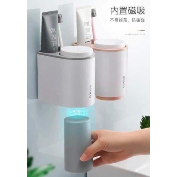 GÍA SỐC BỘ CỐC ĐỂ BÀN CHẢI ĐÁNH RĂNG NAM CHÂM 1 ECOCO 2019 siêu hót