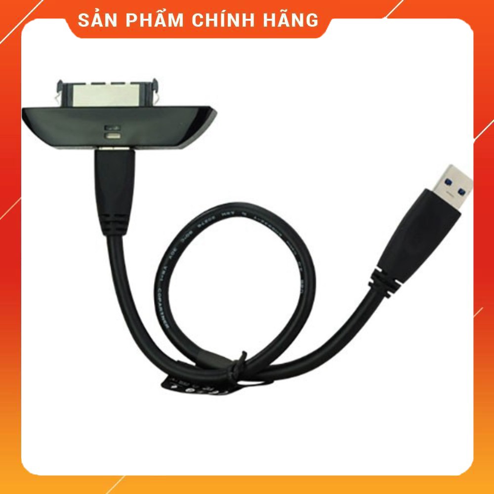 Cáp kết nối ổ cứng laptop HDD-USB 3.0 - Dùng cho ổ cứng laptop 2.5 inch + SSD 2.5 inch , không dùng cho ổ P