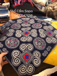 Vỏ gối thổ Cẩm dân tộc Mông