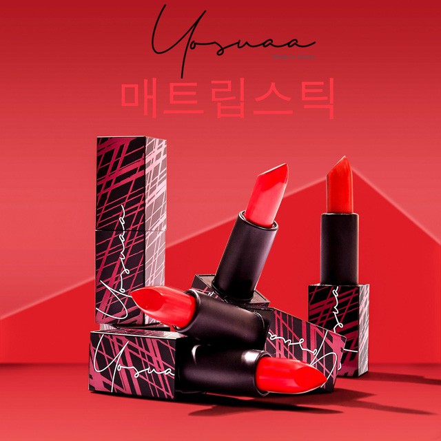 Son thỏi siêu lì Yosuaa Matte Lipstick mới | BigBuy360 - bigbuy360.vn