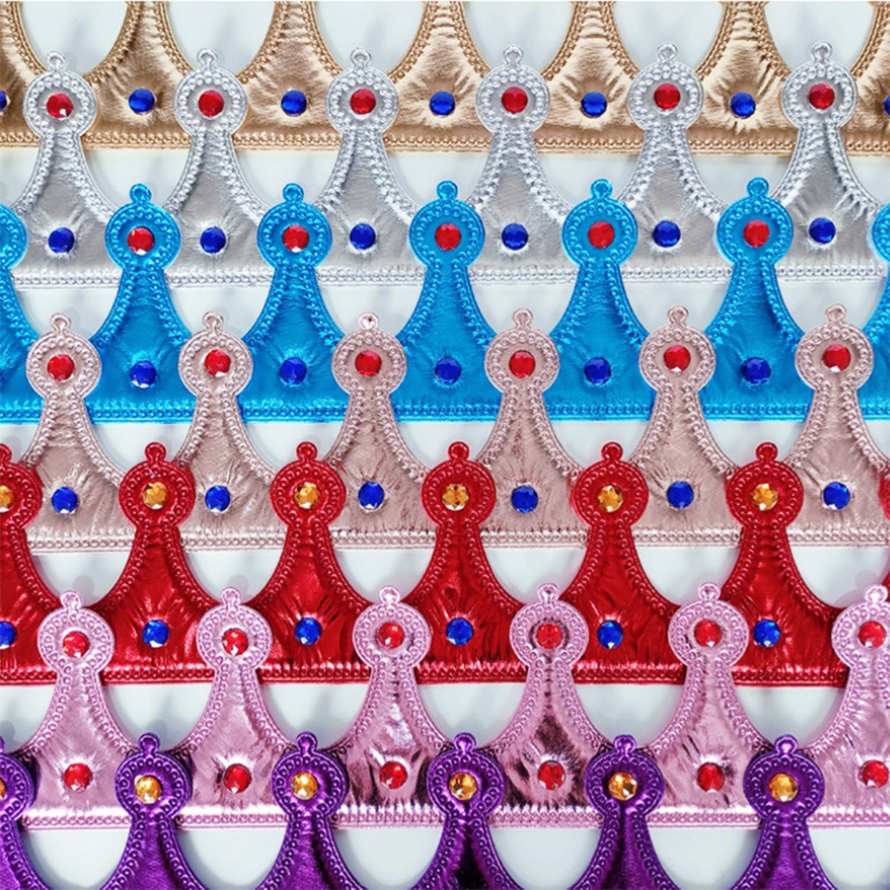 Mary Eye-catching Party Crown Hats Birthday Head-Wear Toy for Kids DIY Crafts