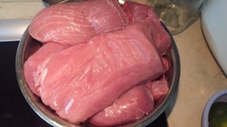 Chà bông heo hủ 200g
