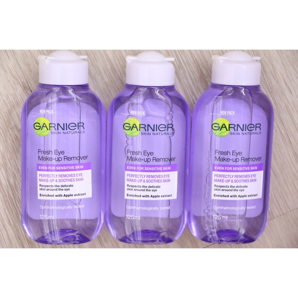 garnier fresh eye makeup remover