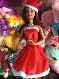 Đầm Noel búp bê