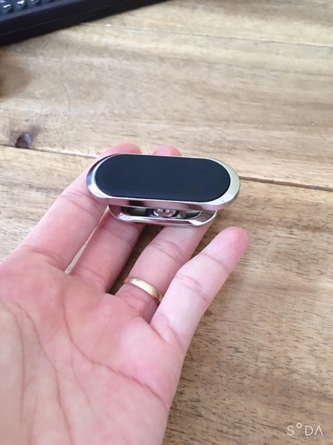 Đế hít, cục hit điện thoại ô tô xe hơi xoay 360°Giá đỡ từ tính nam châm FLOVEME kim loại cao cấp + đã kèm miếng dán) | BigBuy360 - bigbuy360.vn