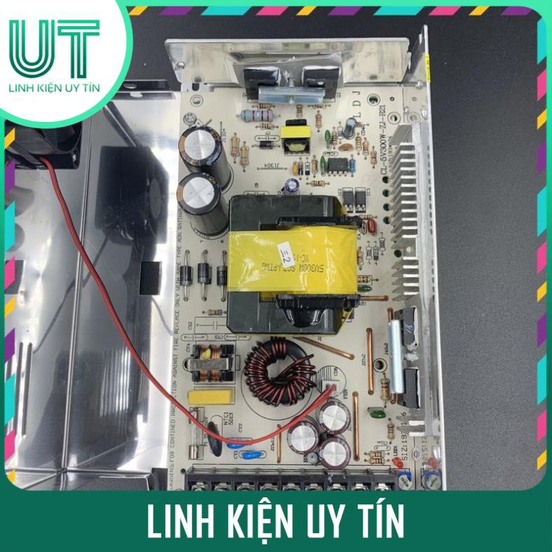 Nguồn Tổ Ong 5V 60A (Hàng Chất Lượng)