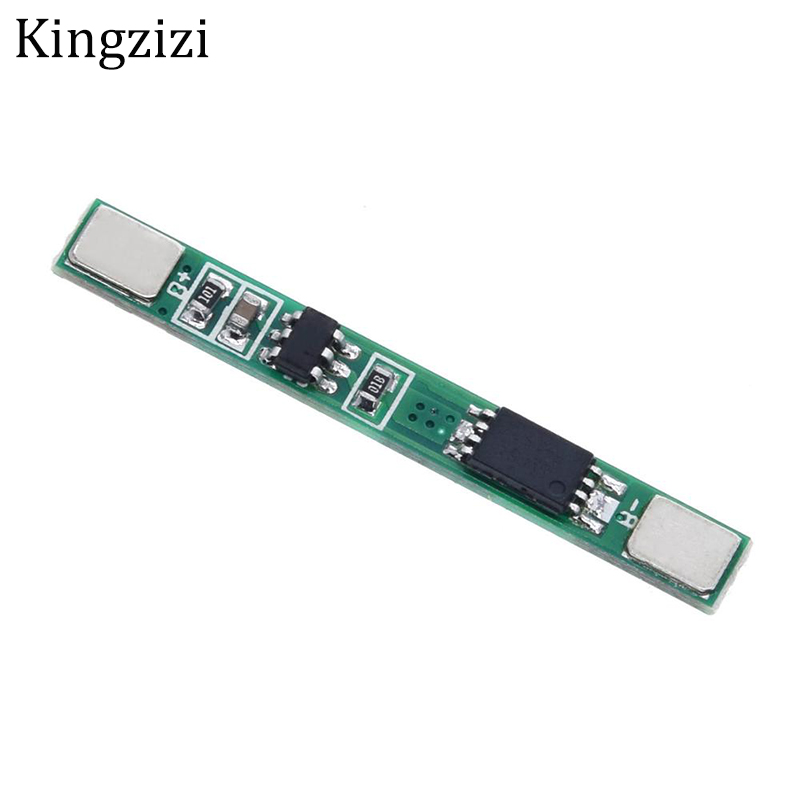 Bo mạch bảo vệ Li-ion BMS PCM 1S 3.7V 3A cho pin lithium ion li 18650