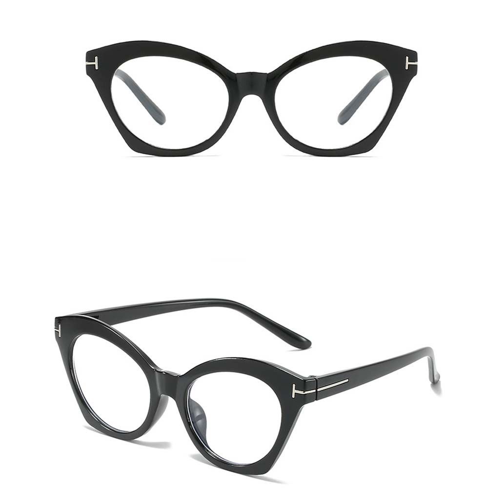 Kính Đọc Sách Gọng Nhựa Tròn Trong Suốt Phong Cách Hàn Quốc Cổ Điển Thời Trang Cho Nữ