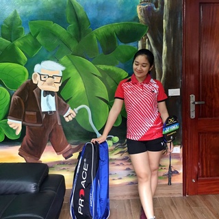 Áo cầu lông Nữ M giá Sốc