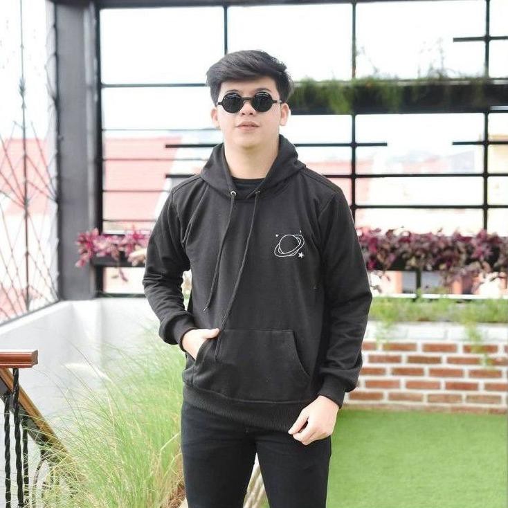 Áo Khoác Hoodie Oversize Phong Cách Hàn Quốc Bts Uranus 6.6