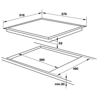 Bếp từ Hafele HC-I604D 535.02.040